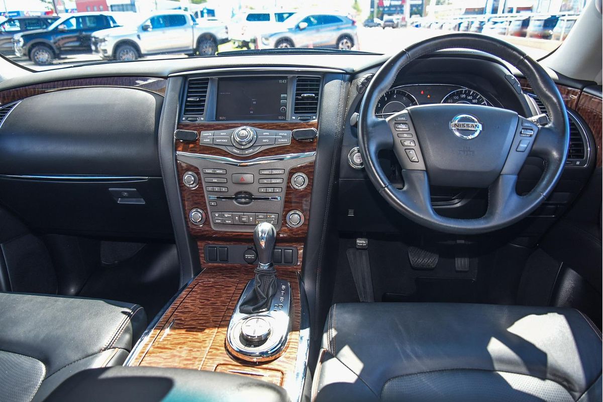 2019 Nissan Patrol Ti Y62 Series 4