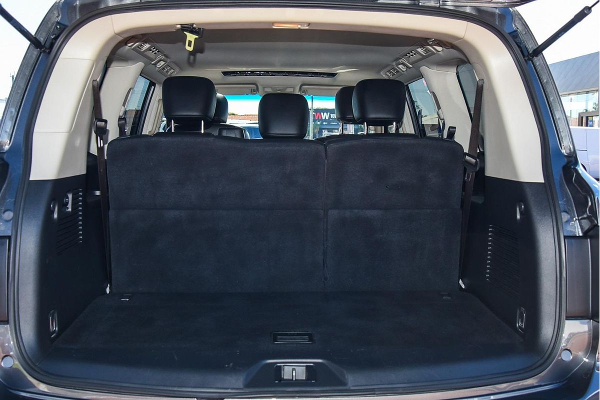 2019 Nissan Patrol Ti Y62 Series 4