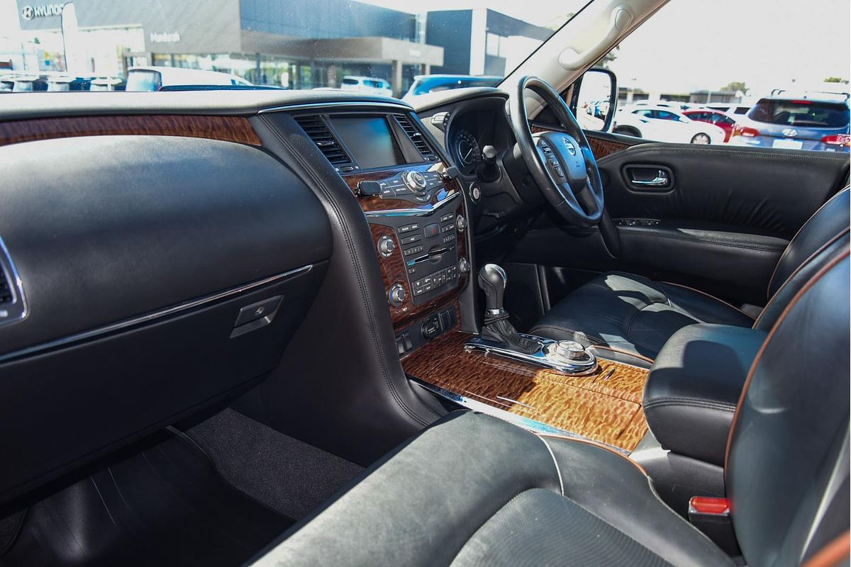 2019 Nissan Patrol Ti Y62 Series 4