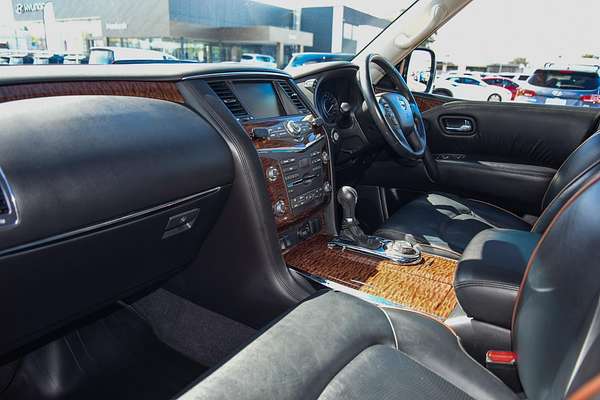 2019 Nissan Patrol Ti Y62 Series 4
