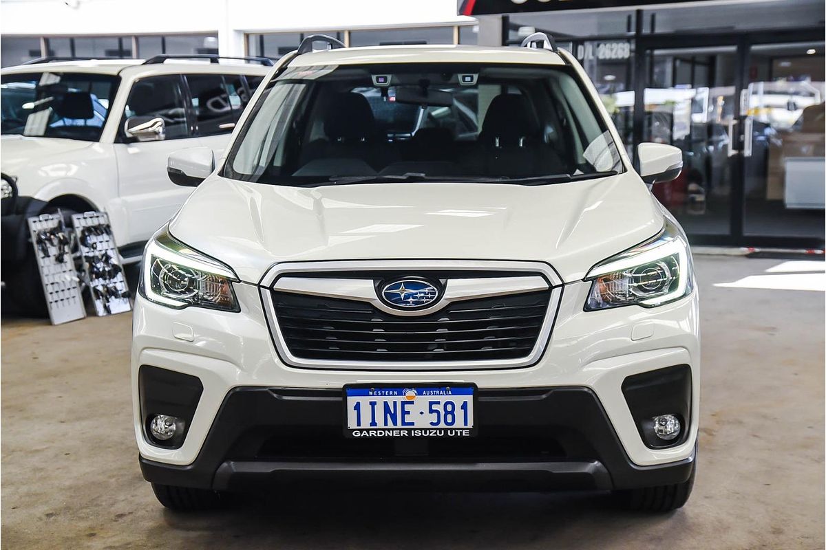 2019 Subaru Forester 2.5i S5