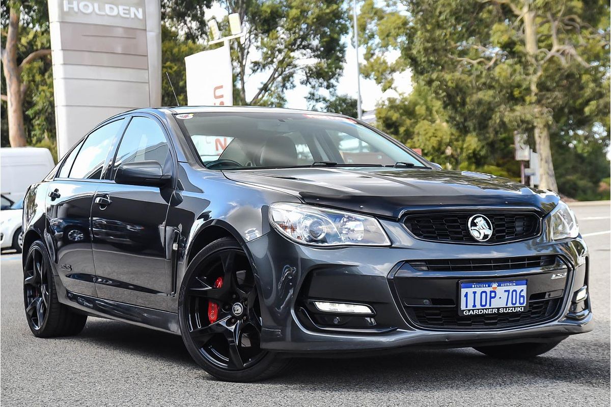 2017 Holden Commodore SS VF Series II