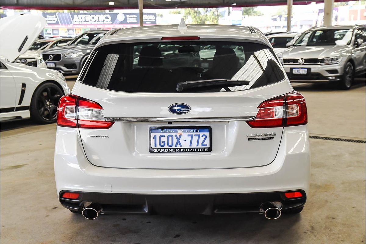 2018 Subaru Levorg 1.6 GT VM