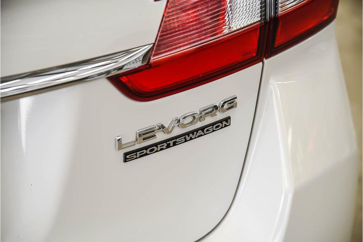 2018 Subaru Levorg 1.6 GT VM
