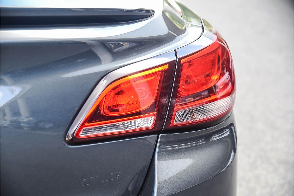 2017 Holden Commodore SS VF Series II