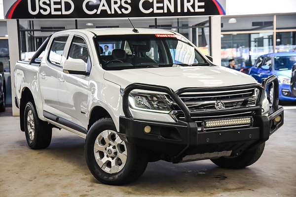 2017 Holden Colorado LS RG 4X4