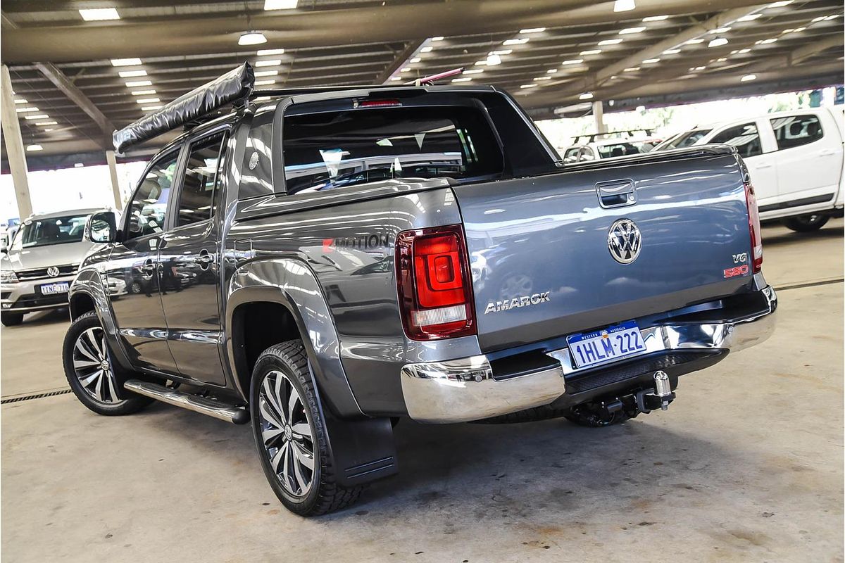 2021 Volkswagen Amarok TDI580 Aventura 2H 4X4