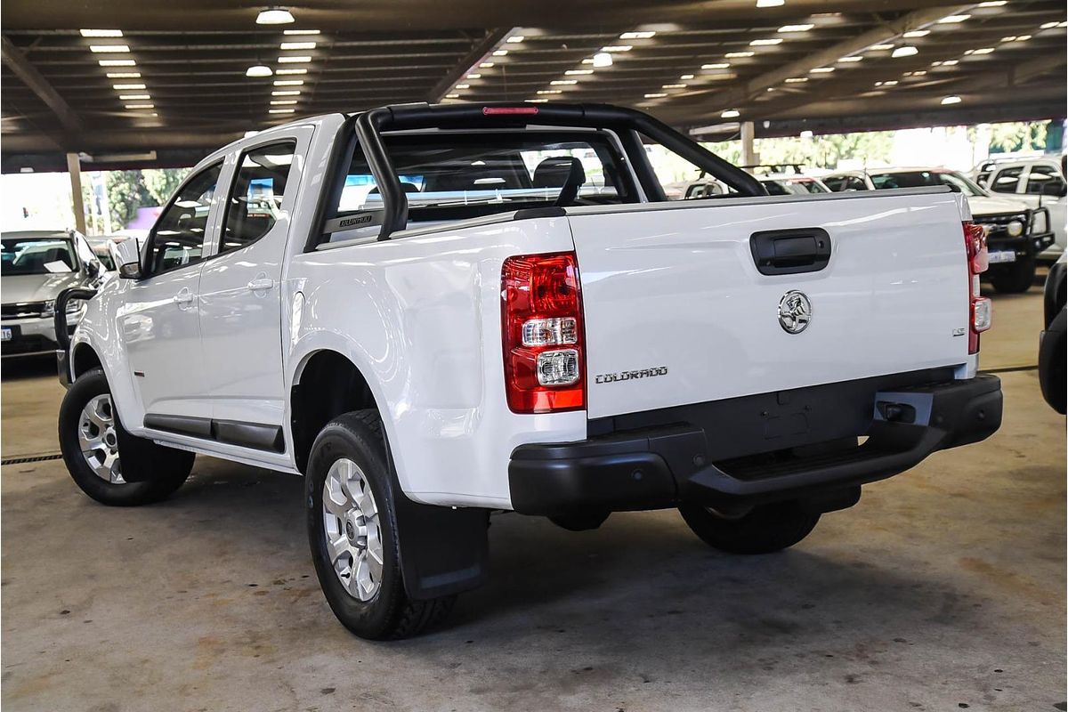2017 Holden Colorado LS RG 4X4