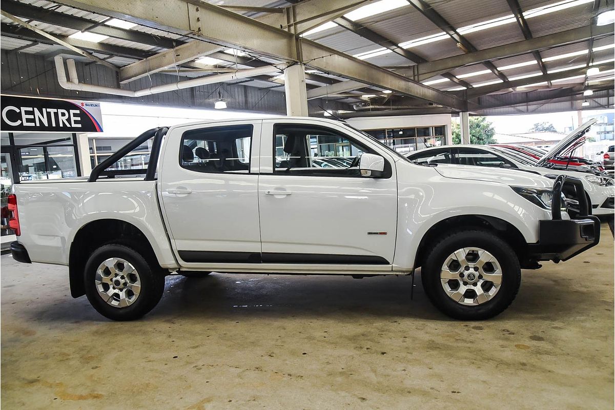 2017 Holden Colorado LS RG 4X4
