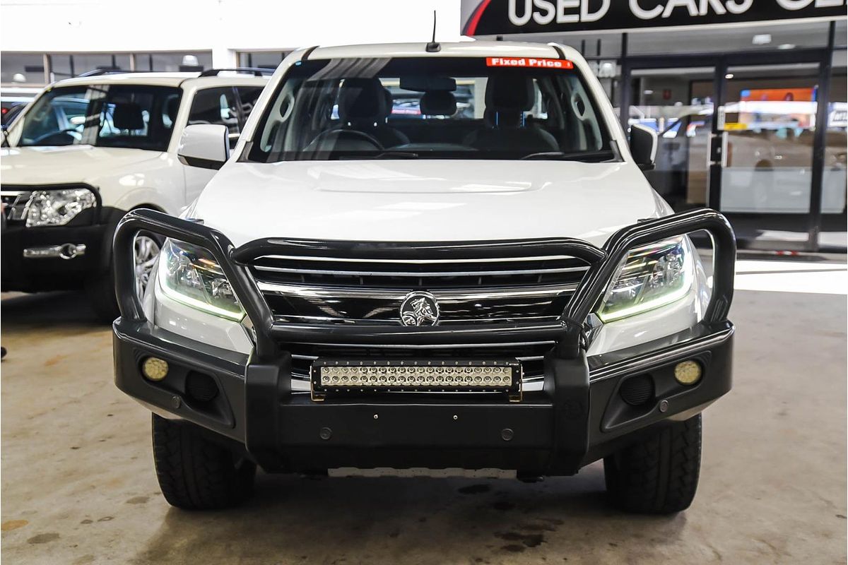 2017 Holden Colorado LS RG 4X4
