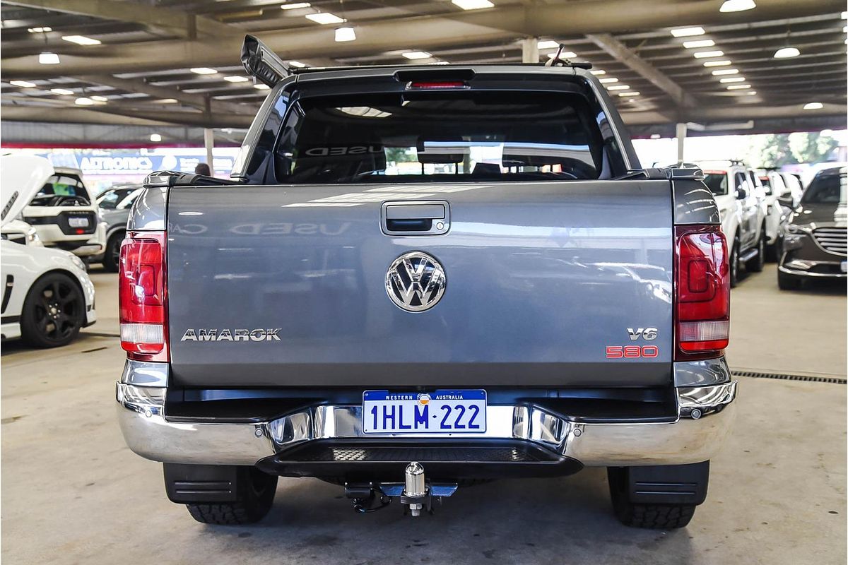 2021 Volkswagen Amarok TDI580 Aventura 2H 4X4