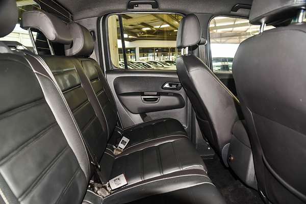 2021 Volkswagen Amarok TDI580 Aventura 2H 4X4