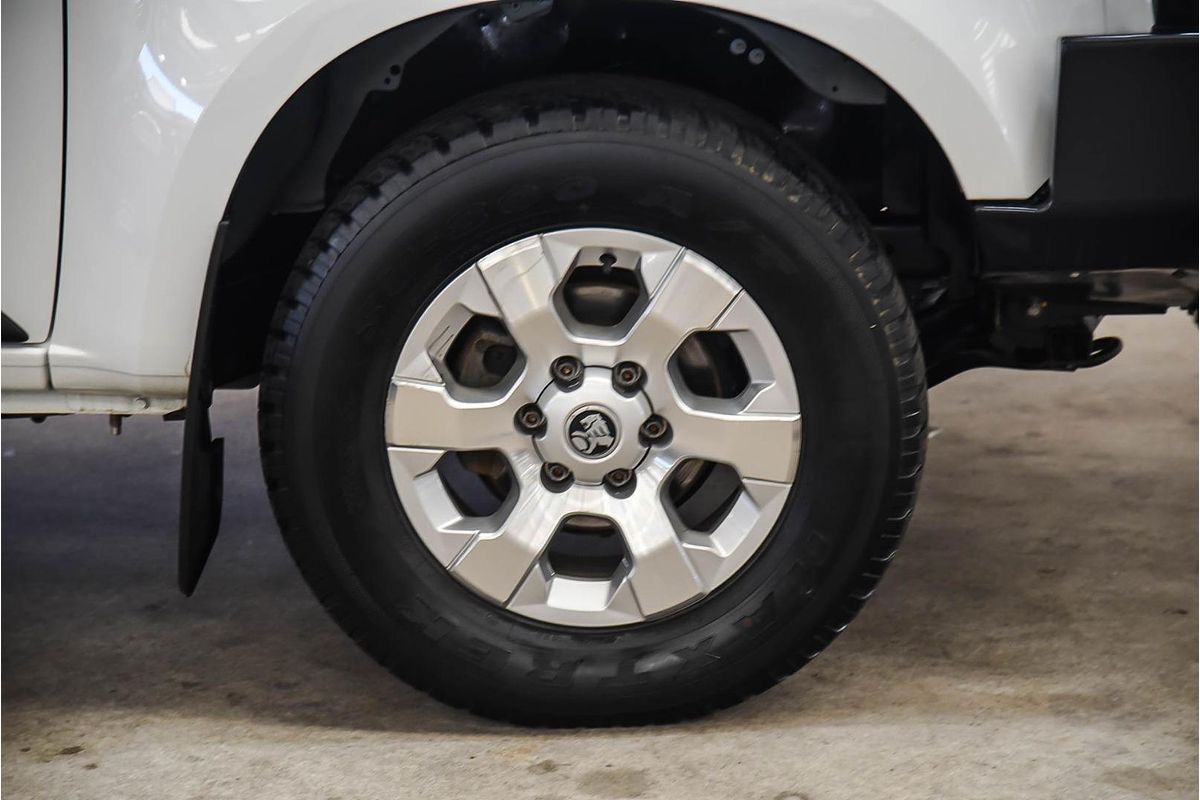 2017 Holden Colorado LS RG 4X4