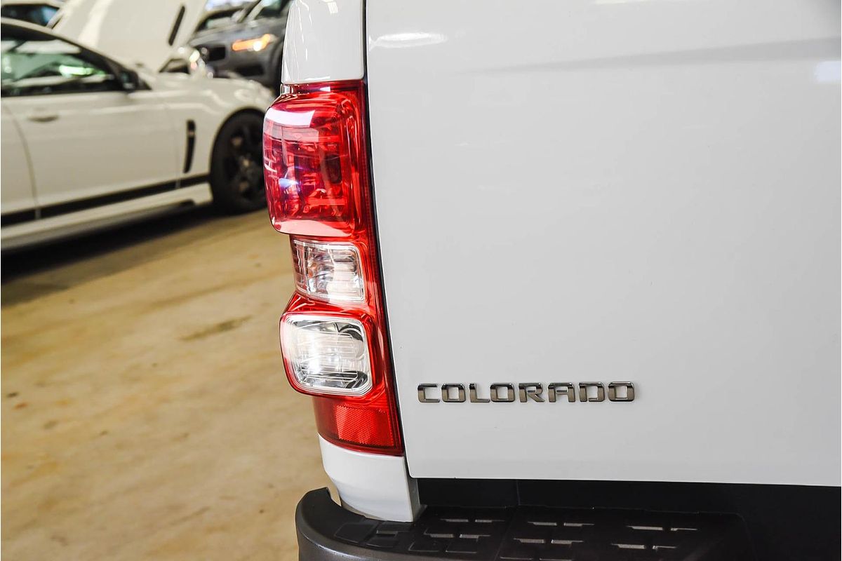 2017 Holden Colorado LS RG 4X4