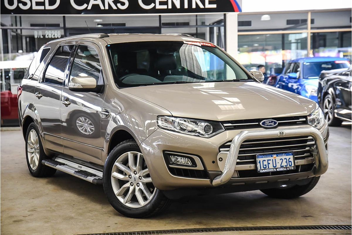 2016 Ford Territory TS SZ MkII