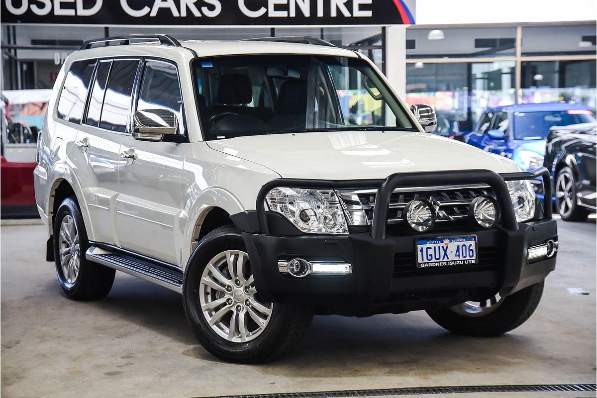 2019 Mitsubishi Pajero GLX NX