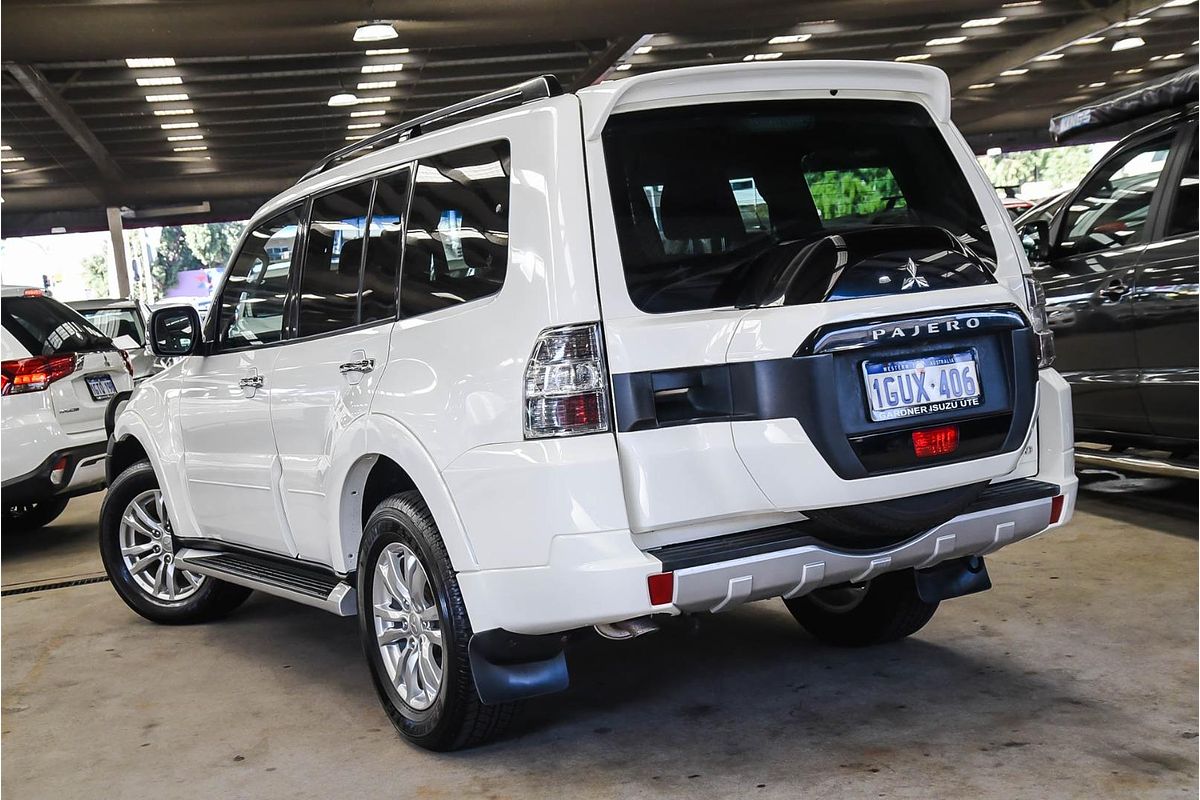 2019 Mitsubishi Pajero GLX NX