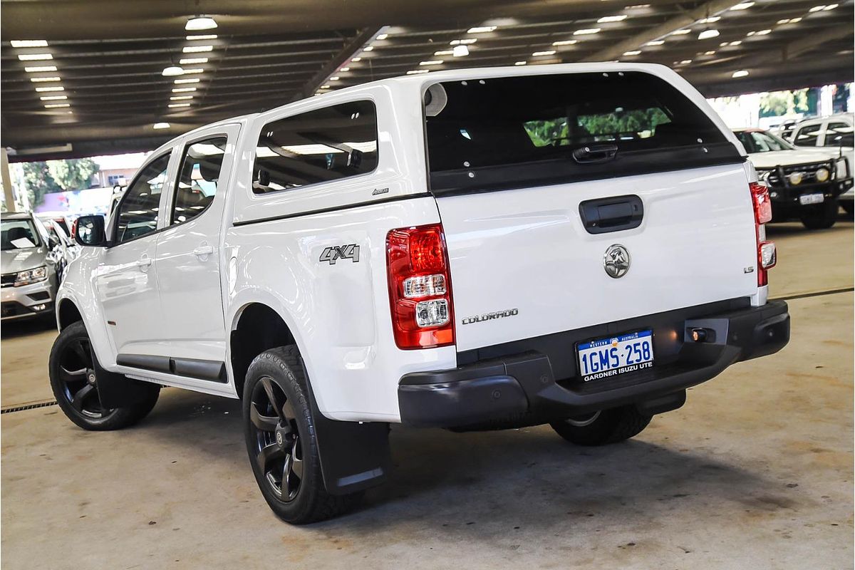 2018 Holden Colorado LS RG 4X4