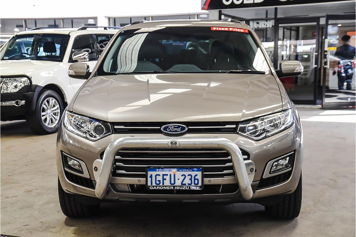 2016 Ford Territory TS SZ MkII