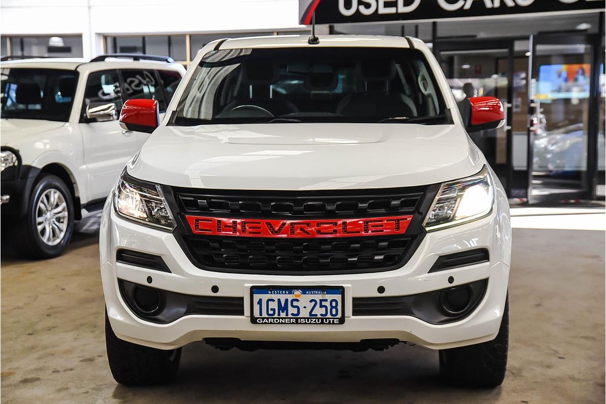 2018 Holden Colorado LS RG 4X4
