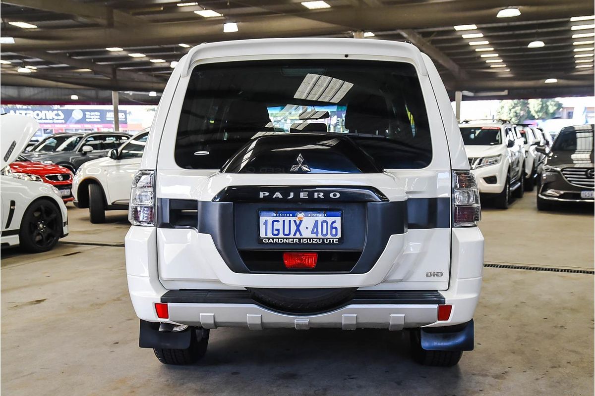 2019 Mitsubishi Pajero GLX NX