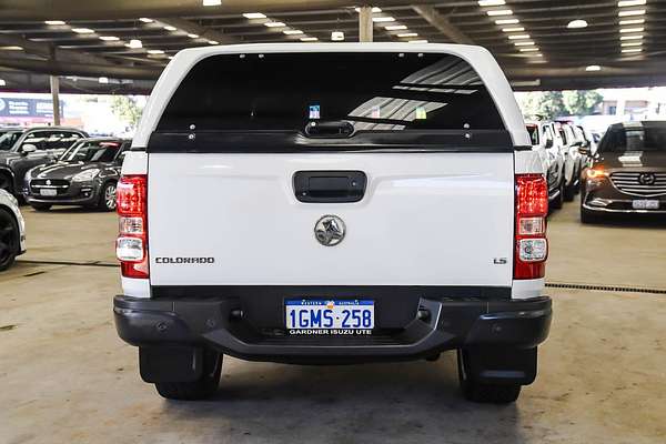 2018 Holden Colorado LS RG 4X4