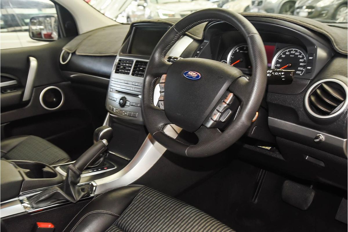 2016 Ford Territory TS SZ MkII