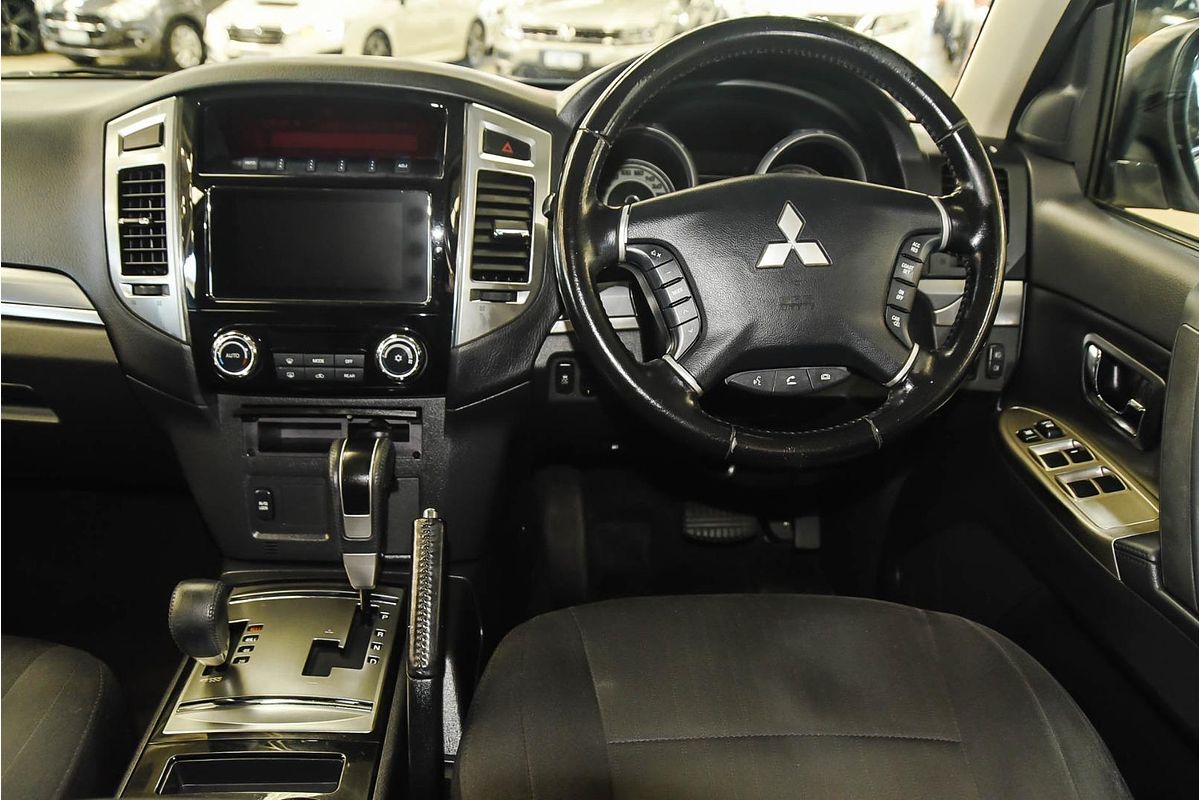 2019 Mitsubishi Pajero GLX NX