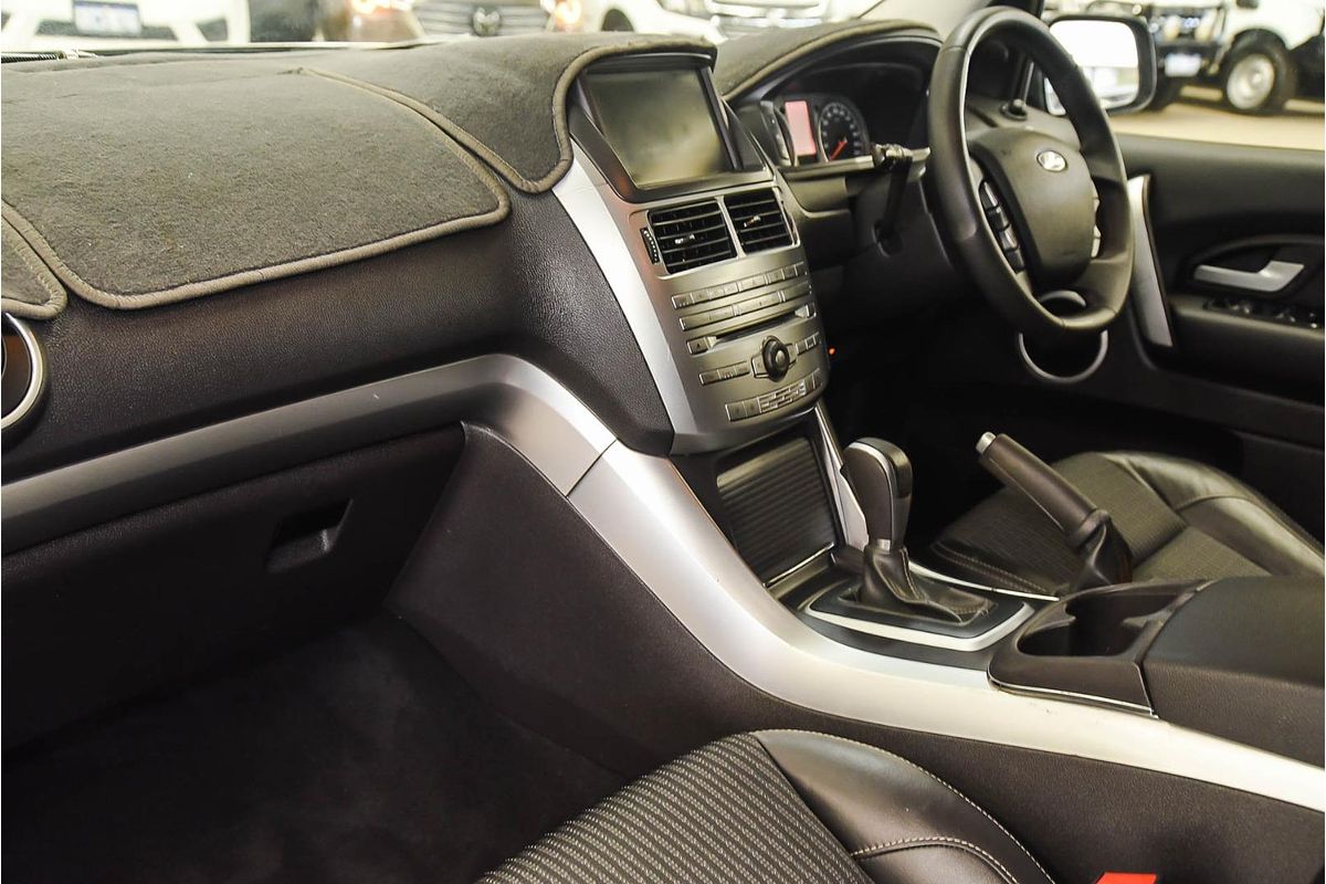 2016 Ford Territory TS SZ MkII