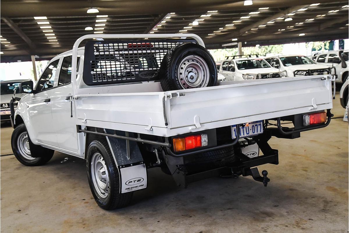 2022 Isuzu D-MAX SX 4X4