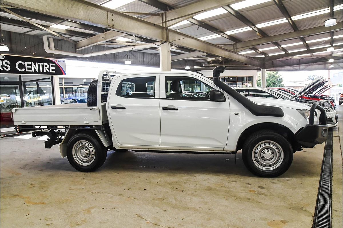 2022 Isuzu D-MAX SX 4X4