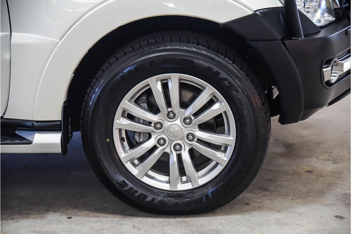 2019 Mitsubishi Pajero GLX NX