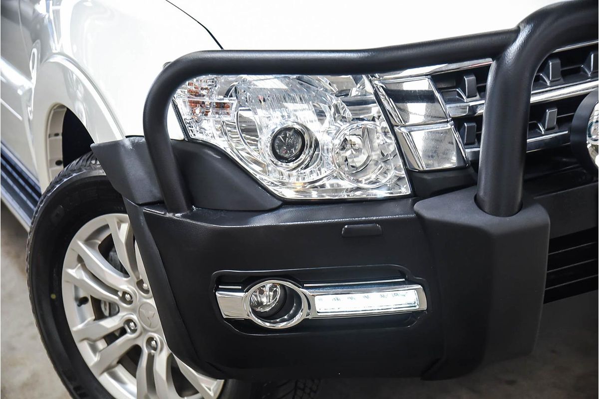 2019 Mitsubishi Pajero GLX NX