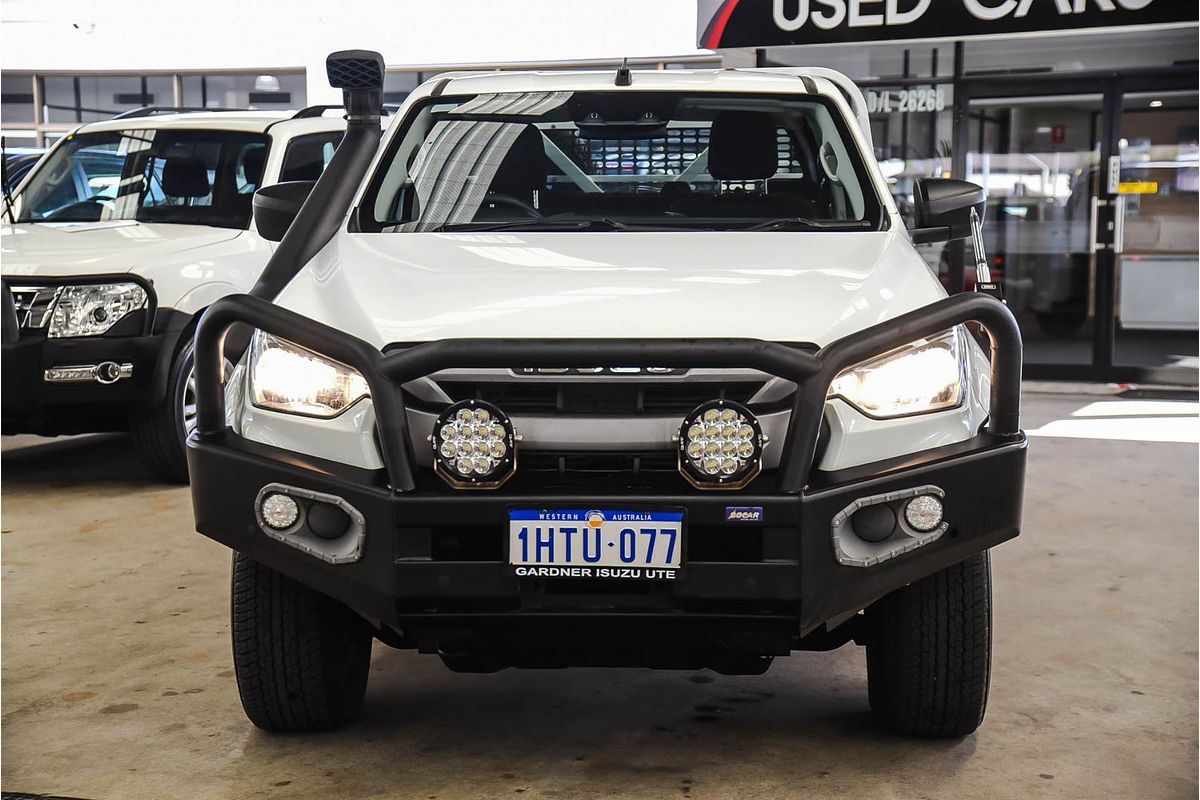 2022 Isuzu D-MAX SX 4X4