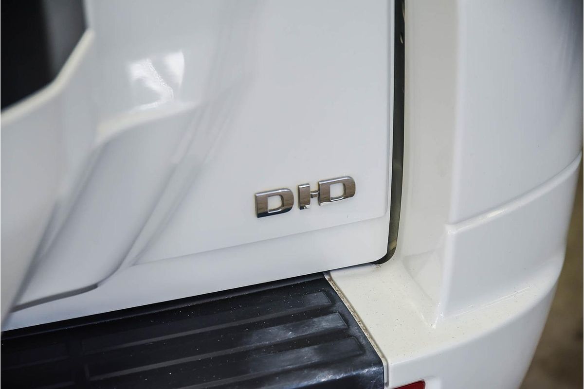 2019 Mitsubishi Pajero GLX NX