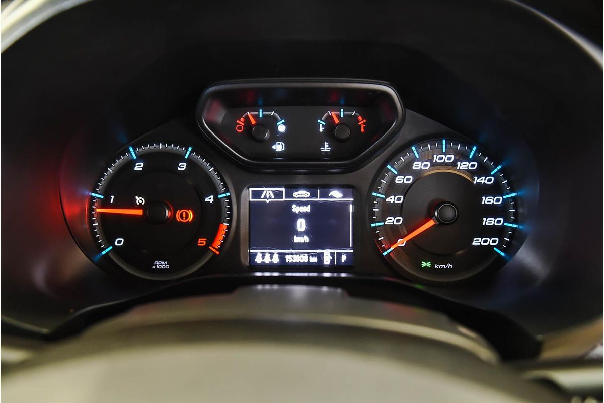 2018 Holden Colorado LS RG 4X4
