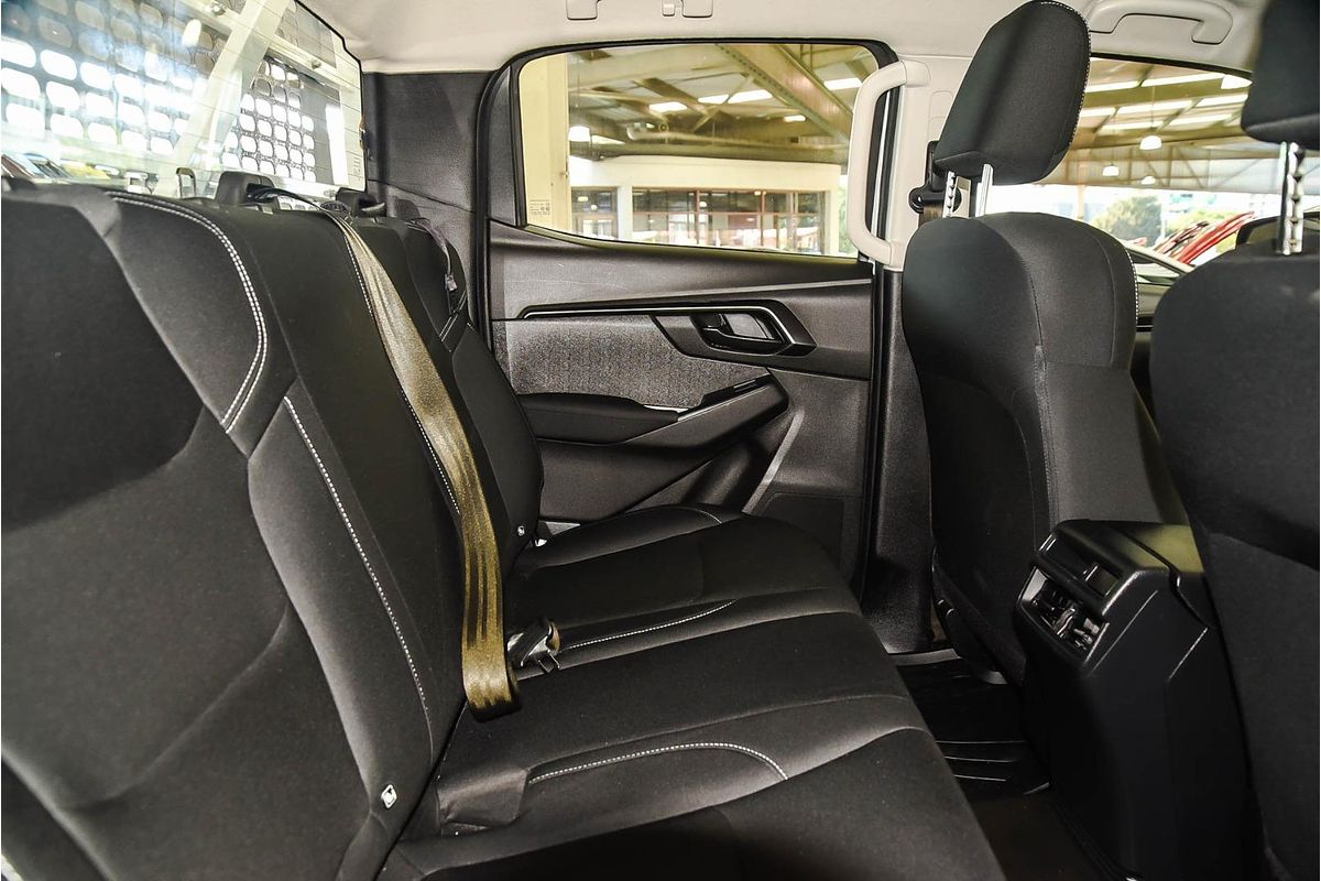 2022 Isuzu D-MAX SX 4X4