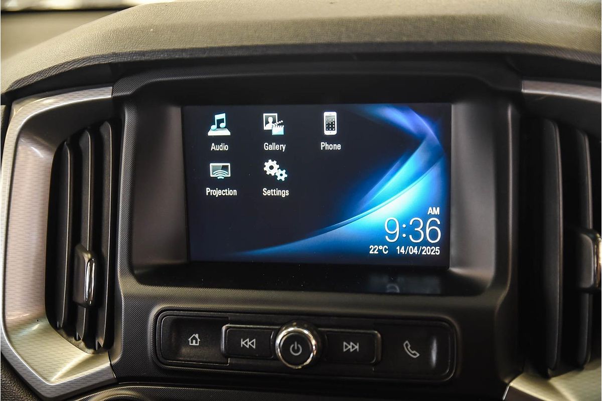 2018 Holden Colorado LS RG 4X4