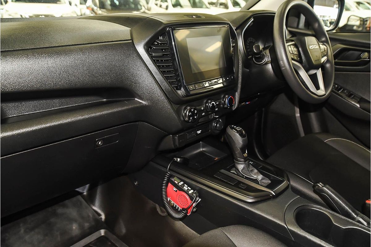 2022 Isuzu D-MAX SX 4X4