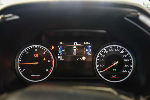 2022 Isuzu D-MAX SX 4X4
