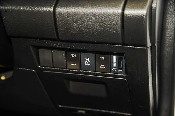 2022 Isuzu D-MAX SX 4X4