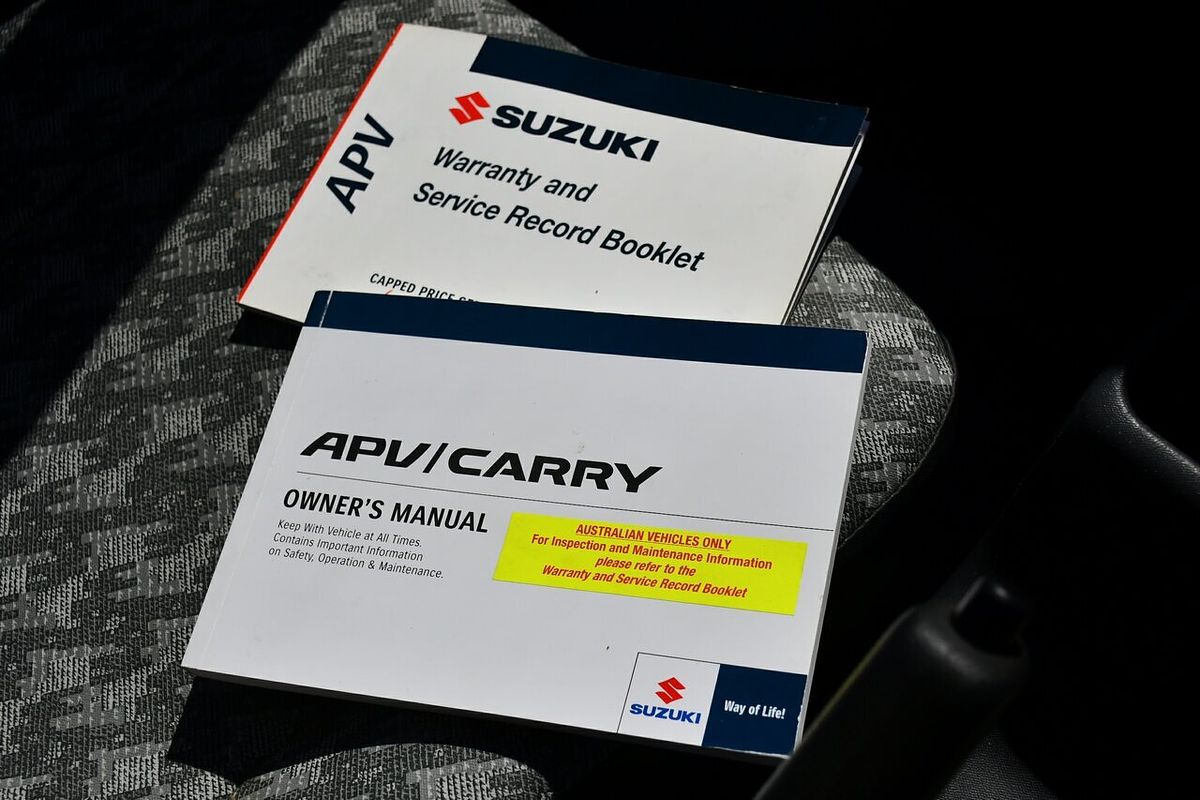 2016 Suzuki APV
