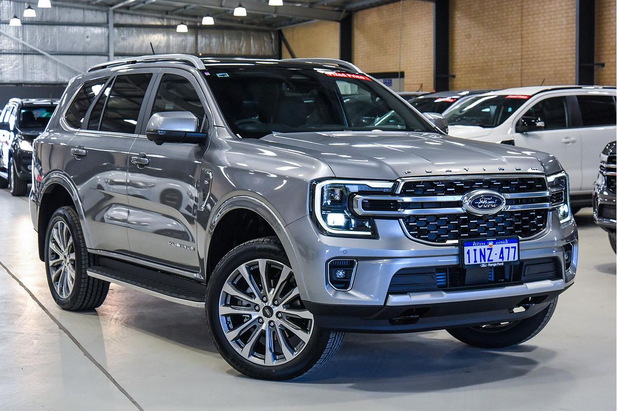 2025 Ford Everest Platinum