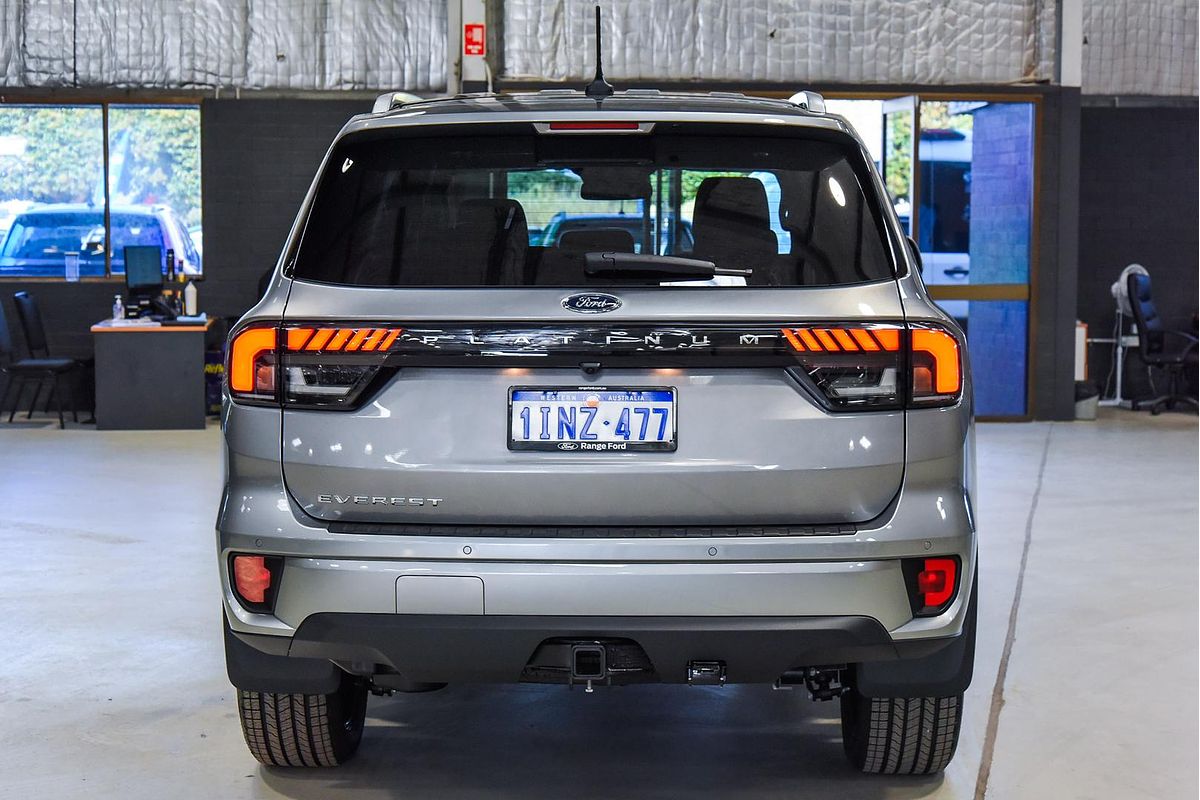 2025 Ford Everest Platinum