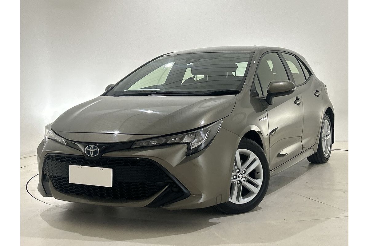2018 Toyota Corolla Ascent Sport Hybrid ZWE211R