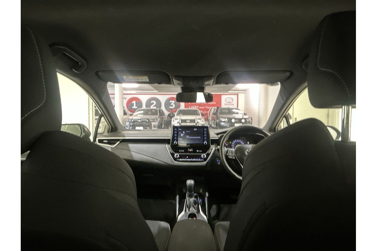 2018 Toyota Corolla Ascent Sport Hybrid ZWE211R