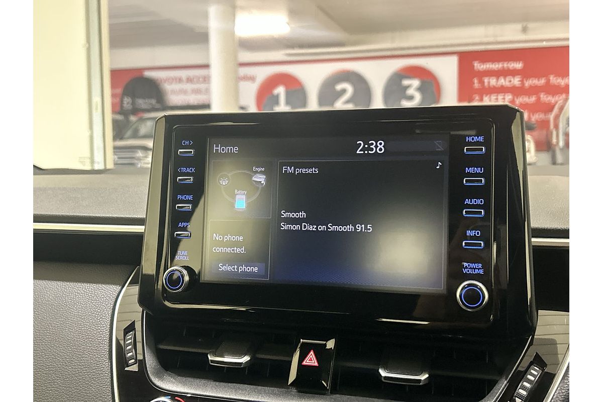 2018 Toyota Corolla Ascent Sport Hybrid ZWE211R