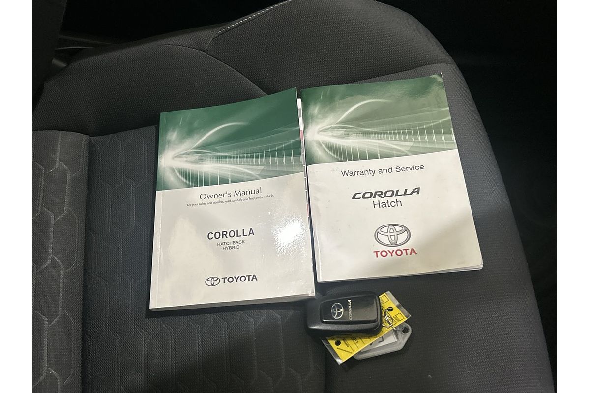 2018 Toyota Corolla Ascent Sport Hybrid ZWE211R