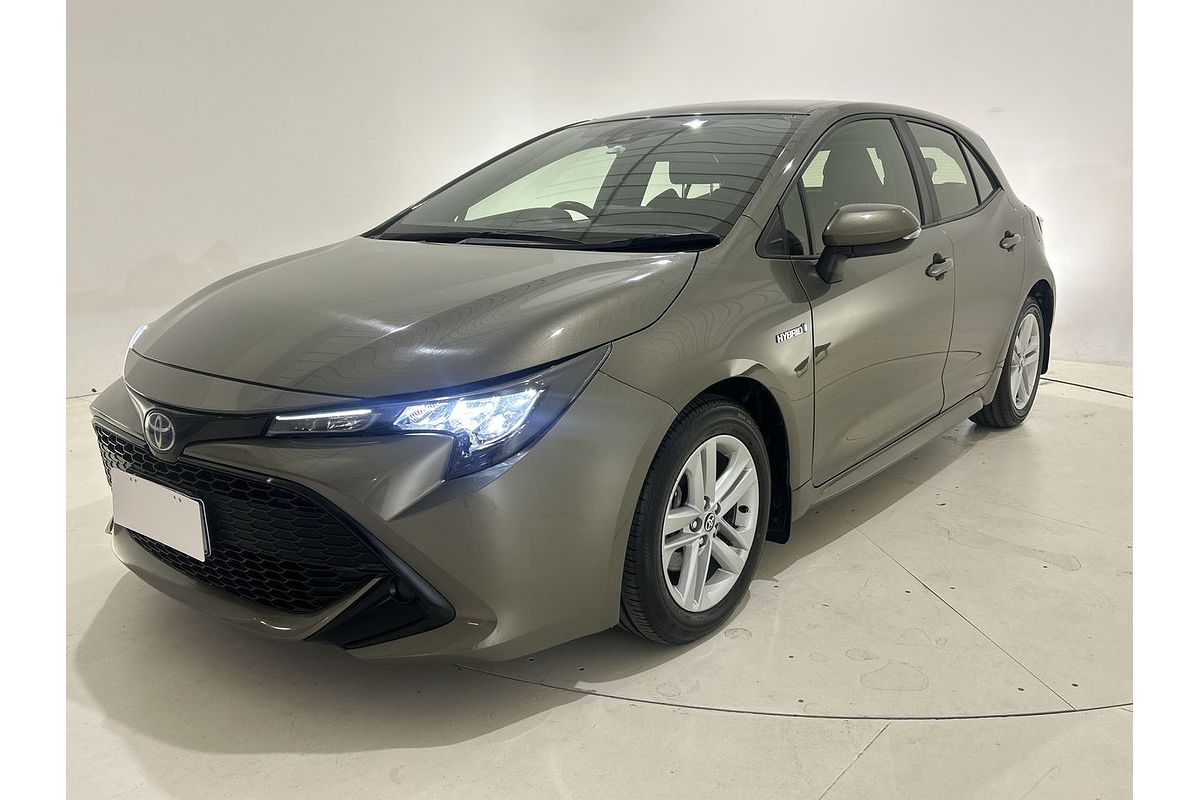 2018 Toyota Corolla Ascent Sport Hybrid ZWE211R