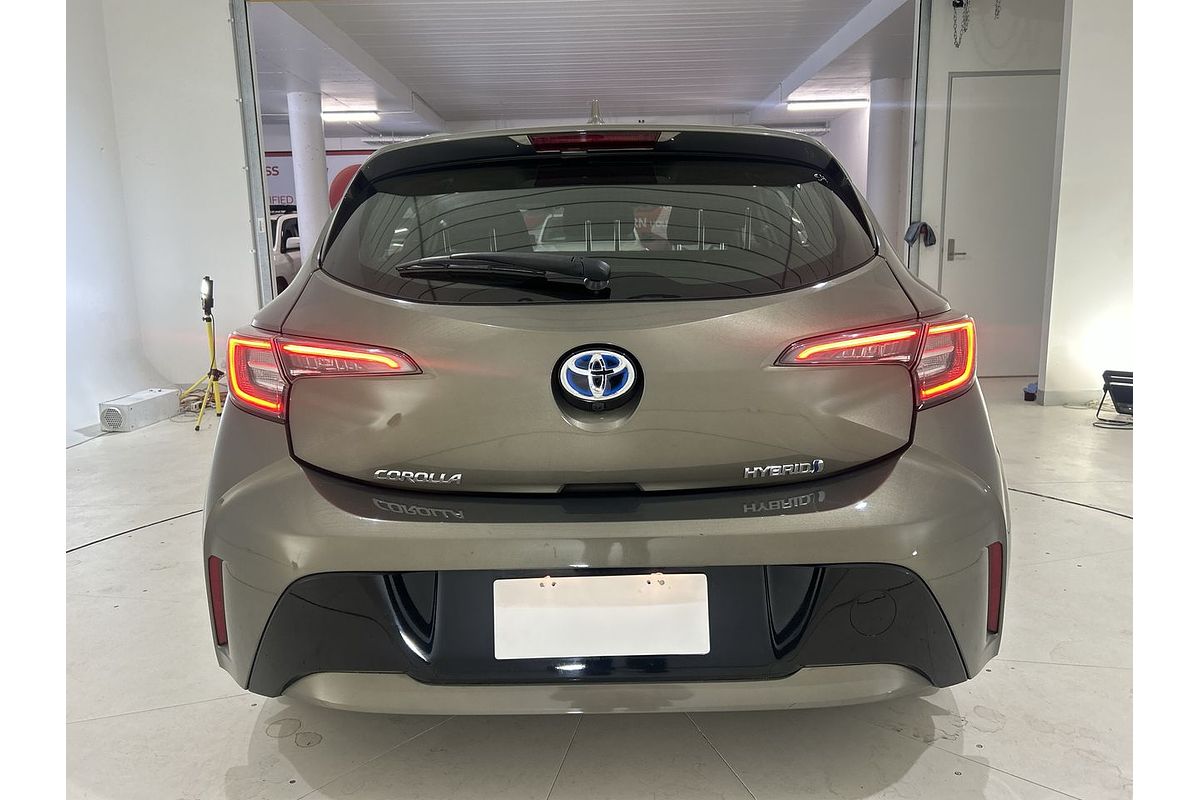 2018 Toyota Corolla Ascent Sport Hybrid ZWE211R